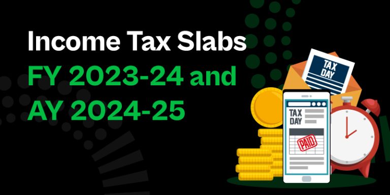 New Income Tax Slab Rates for Fy 2023-24 (Ay 2024-25) In India – Budget 2023