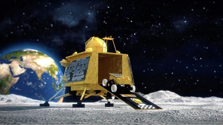 ‘A Hop Experiment’: Chandrayaan-3 Lander Makes A Moon Touchdown, Again