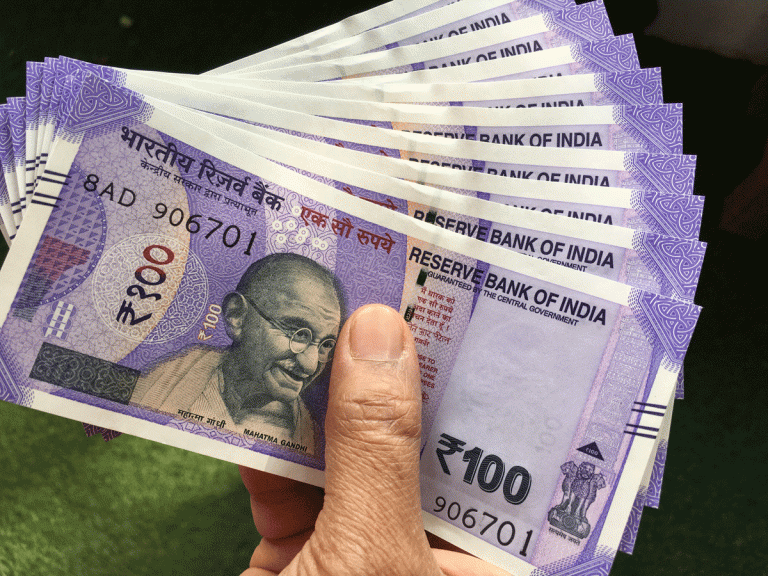 Rupee Opens Higher Against Dollar on GDP Boost