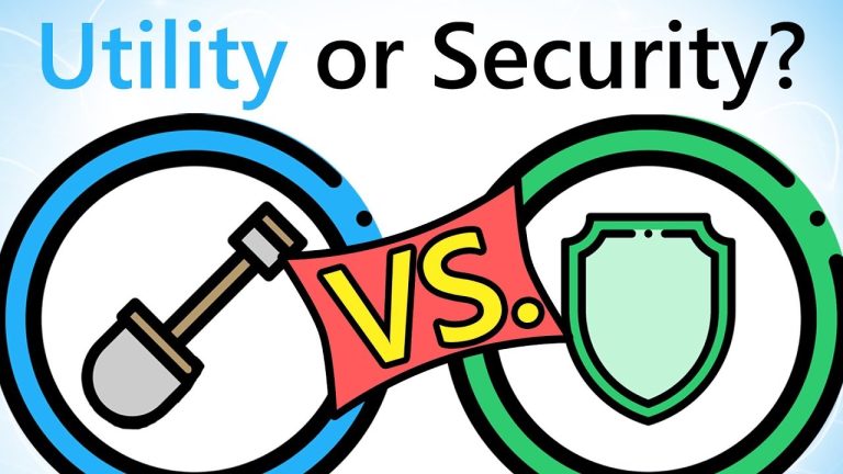 Security Tokens vs Utility Tokens