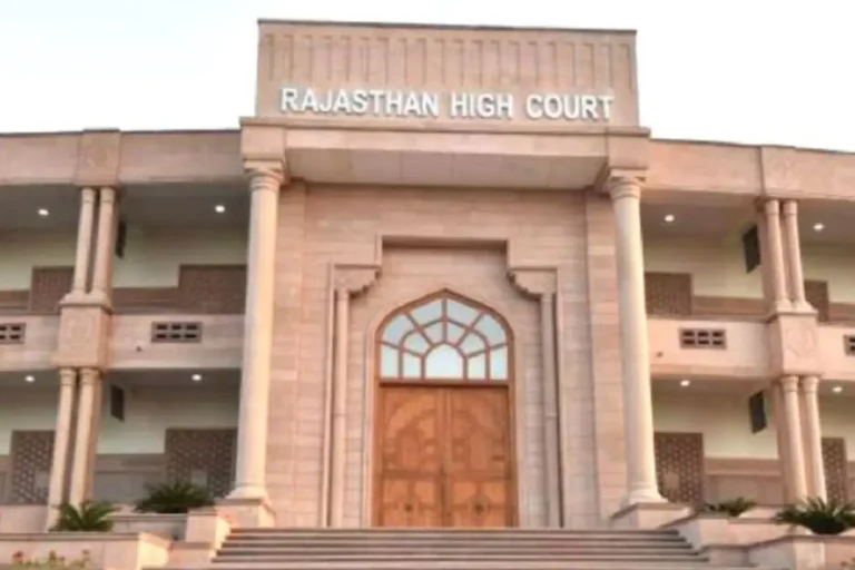 Rajasthan High Court Sounds Alarm on Youth’s Drug Menace