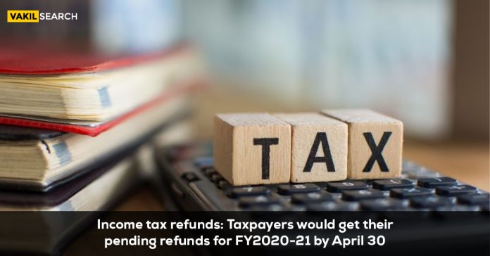 Income tax refunds
