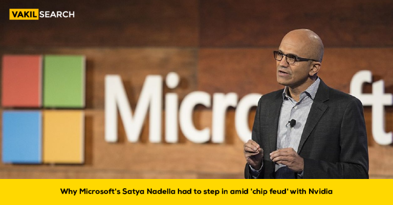 Nadella Intervenes in Microsoft-Nvidia AI Chip Standoff