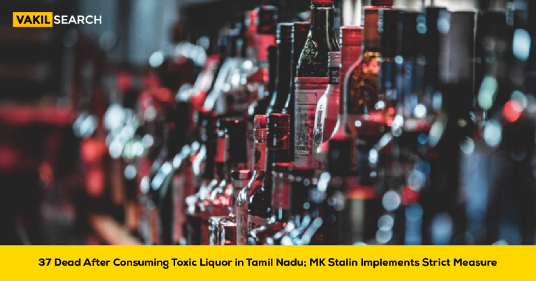 37 Dead After Consuming Toxic Liquor in Tamil Nadu