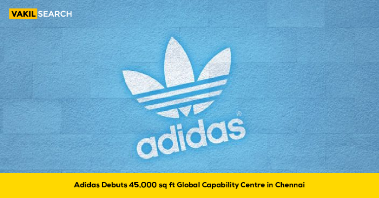 Adidas Starts a 45,000 sq ft Global Capability Centre in Chennai