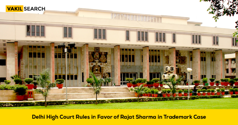 Delhi High Court Rules in Favour of Rajat Sharma in Trademark Case