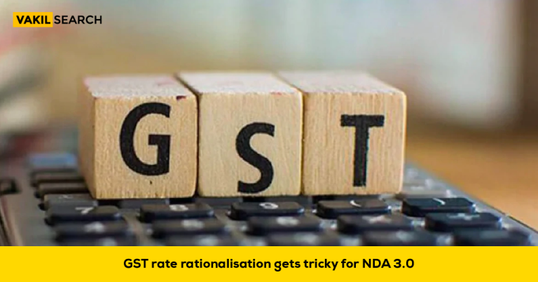 GST Rate Rationalisation: A Complex Challenge for NDA 3.0