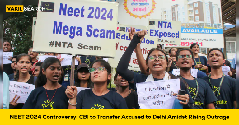 NEET 2024 Controversy: CBI to Transfer Accused to Delhi