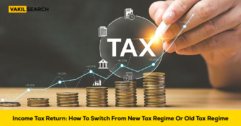 Switching Tax Regimes: What You Need to Know