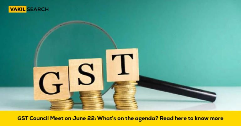 GST Council Meet on June 22: What’s on the Agenda?