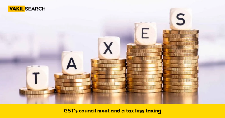 GST Council’s Moves to Ease Compliance and Reduce Litigation: A Welcome Relief