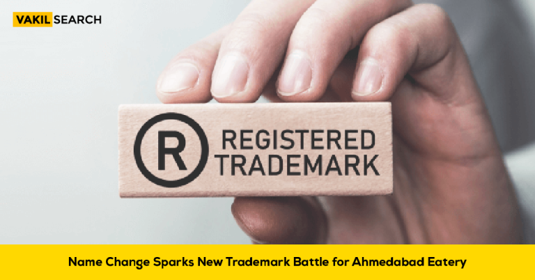 Name Change Sparks New Trademark Dispute in Ahmedabad