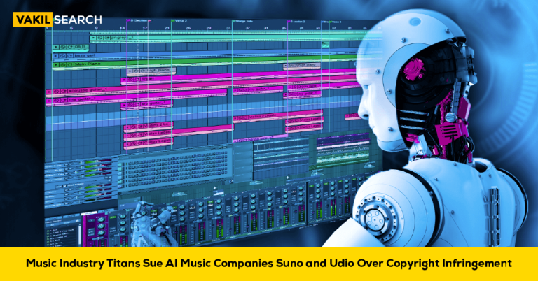 Music Industry Titans Sue AI Music Companies Suno and UDIO Over Copyright Infringement