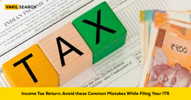 Deadline Alert: Avoid Common Mistakes When Filing Your ITR