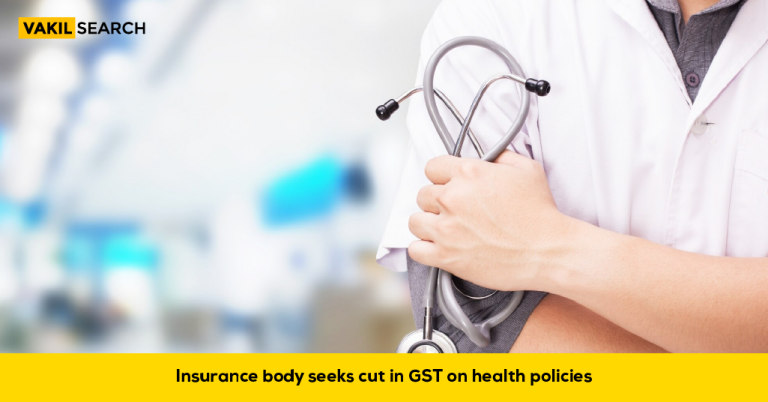 Insurance Body Pushes for GST Cut on Health Policies