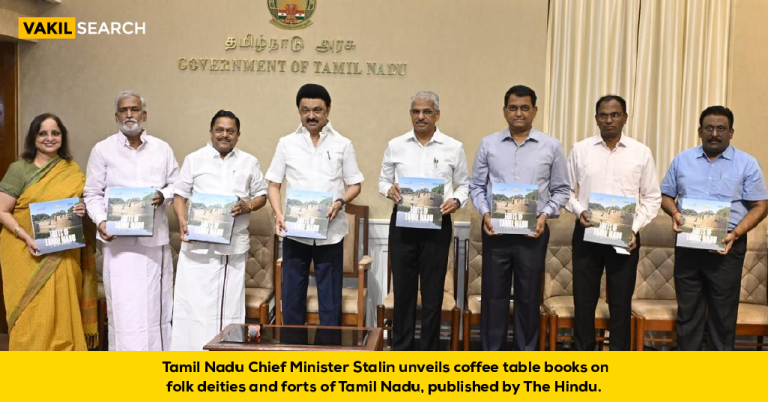 T.N. CM Stalin Releases Coffee Table Books on Folk Deities, Forts of Tamil Nadu Brought Out by the Hindu