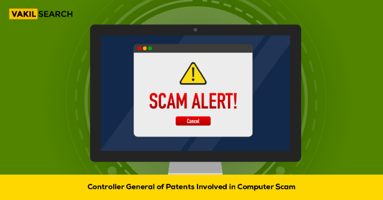 Controller General of Patents (CGPDTM) Involved in Computer Scam