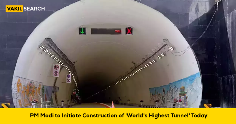 PM to Initiate Construction of  World’s Highest Shinkun La Tunnel