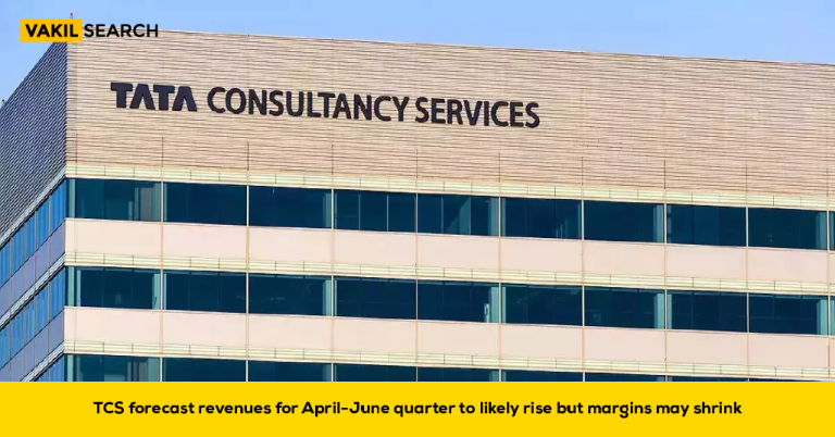 TCS to Kick Off Earnings Season with Projected Revenue Rise, Margin Concerns