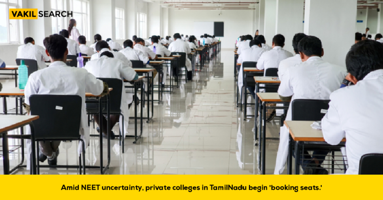 Amid NEET-UG 2024 Uncertainty, Private Colleges Start ‘Booking Seats’