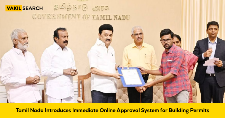 TN Introduces Instant Online Approval System for Building Permits