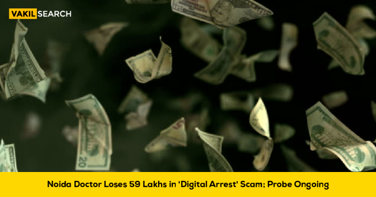 Noida Doctor Loses ₹59 Lakhs in Digital Arrest Scam