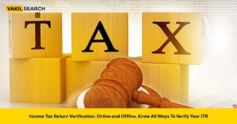 Income Tax Return Verification: All You Need to Know