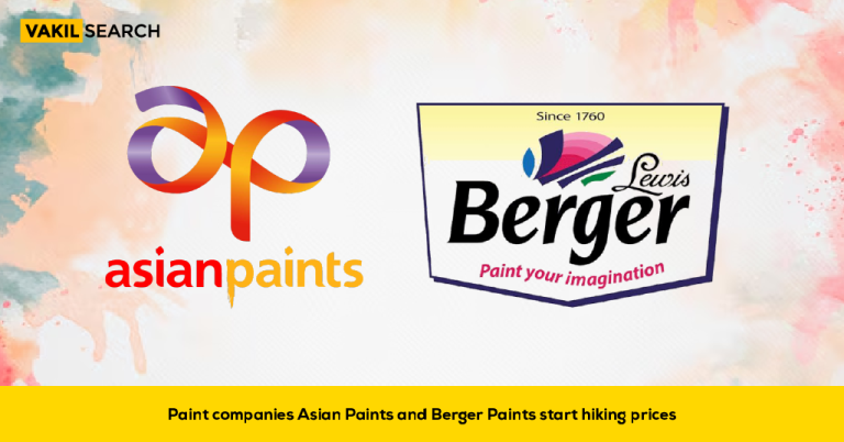 Asian Paints and Berger Paints Raise Prices After Extended Hiatus