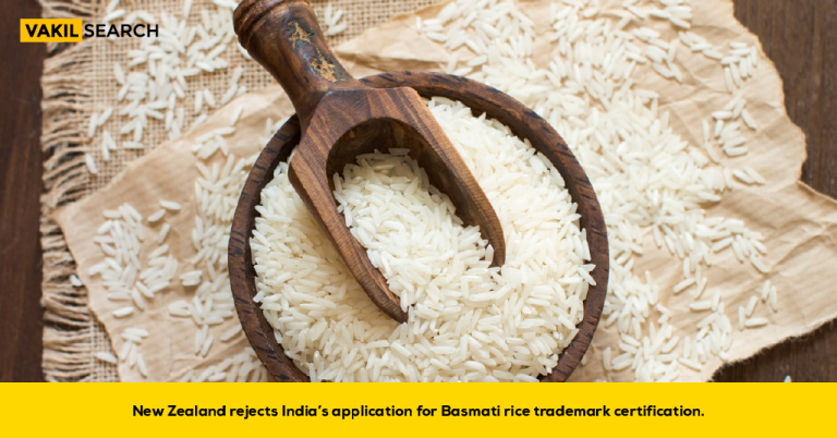 IPONZ Rejects India’s Application for Basmati Rice Trademark