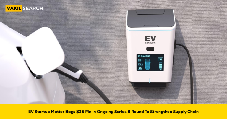 EV Startup Matter Secures $35M in Series B to Bolster Supply Chain