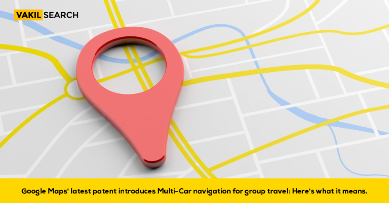 Google Maps’ Latest Patent Introduces Multi-Car Navigation