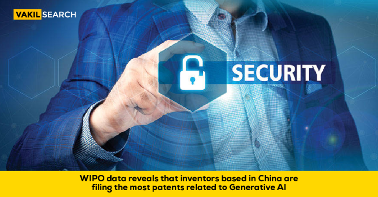 WIPO Data Reveals That Inventors Based in China Are Filing the Most GenAI Patents