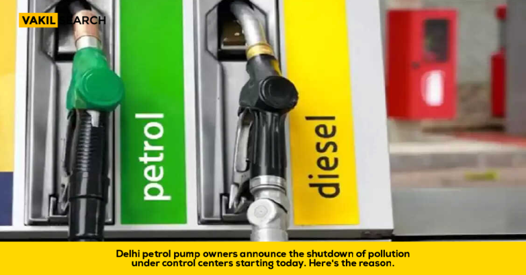 Petrol Pump Owners Announce Shutdown Of Pollution Under Control Centres