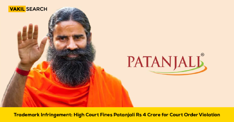 Trademark Infringement Lawsuit: HC Fines Patanjali ₹4 Crore