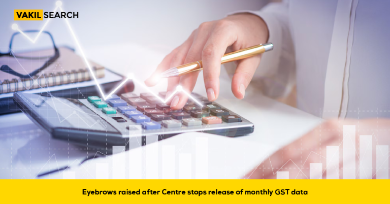 Centre’s Decision to Halt Monthly GST Data Raises Eyebrows