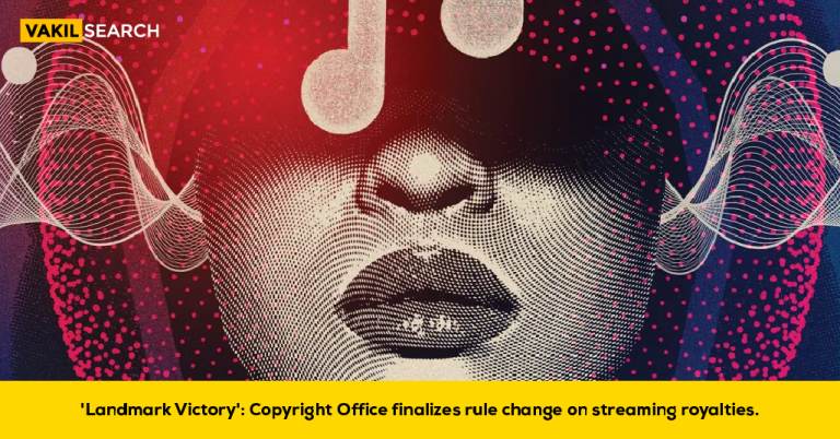 ‘Landmark Victory’: Copyright Office Finalises Rule Change on Streaming Royalties