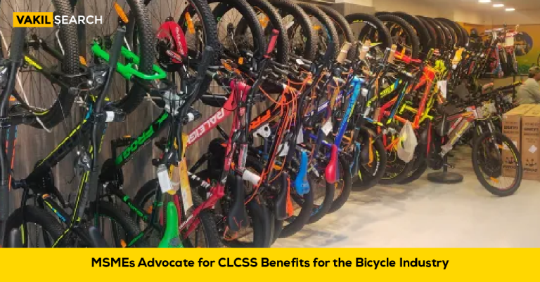 MSMEs Advocate for CLCSS Benefits for the Bicycle Industry