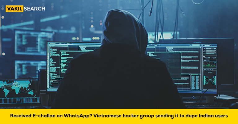 Vietnamese Hacker Group Targets Indian Users with Fake E-Challan Scam via WhatsApp