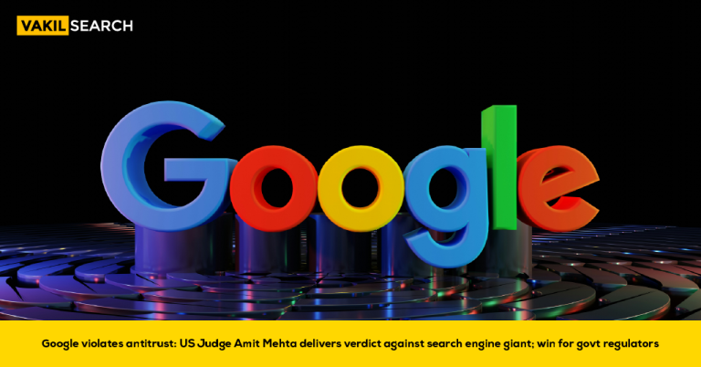 Google Loses Antitrust Case: Search Monopoly Ruled Illegal