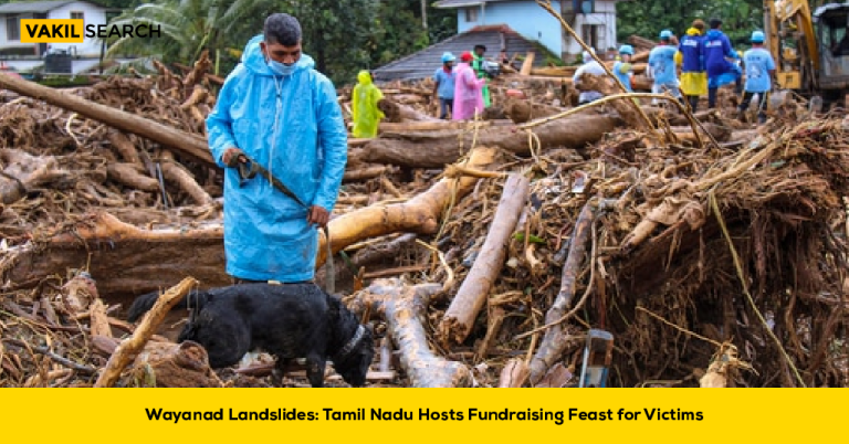 Wayanad Landslide: TN Hosts Fundraising Feast for Victims