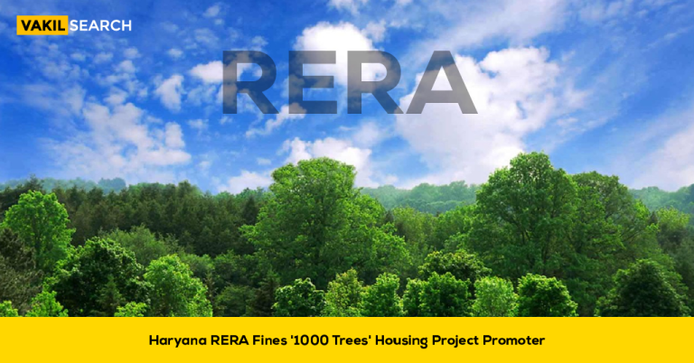 HRERA Fines ‘1000 Trees’ Housing Project Promoter