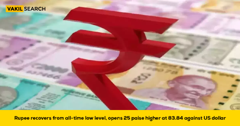 Rupee Recovers Ground Amidst Market Volatility