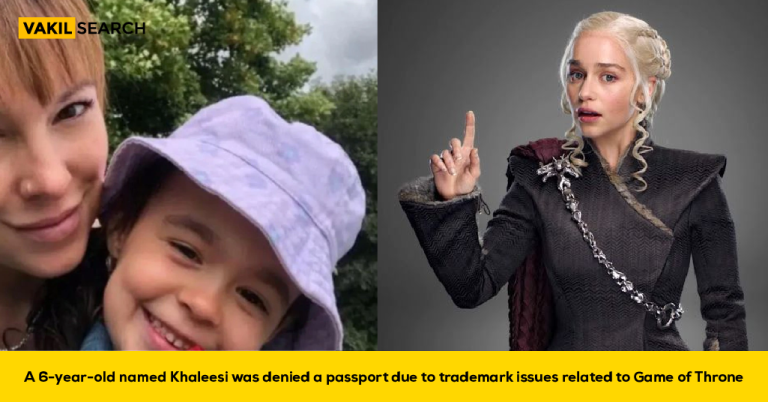 A 6-Year-Old Named Khaleesi Was Denied a Passport Due to Trademark infringement