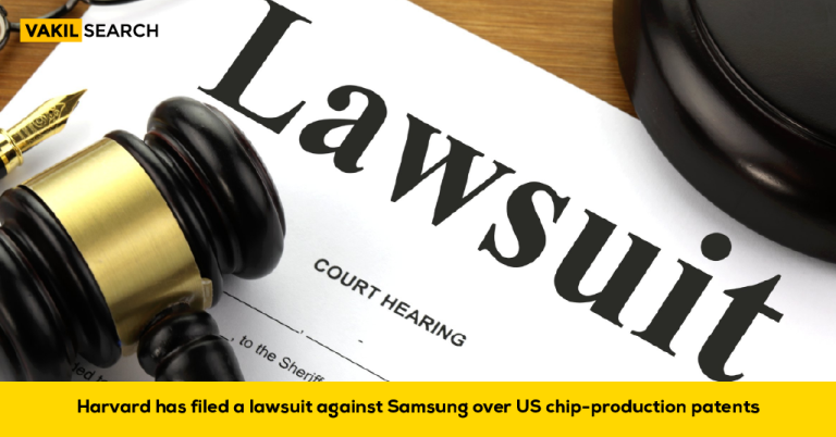 Harvard Files Patent Infringement Lawsuit Against Samsung Over US Chip-Production