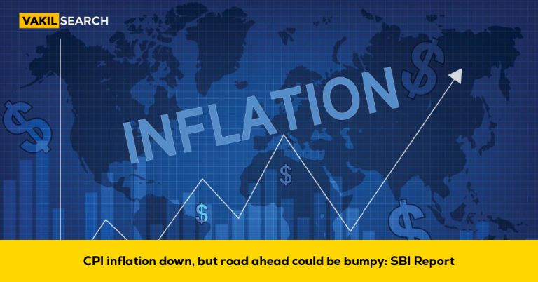 India’s CPI Inflation Falls to Five-Year Low, but Challenges Loom Ahead: SBI Report