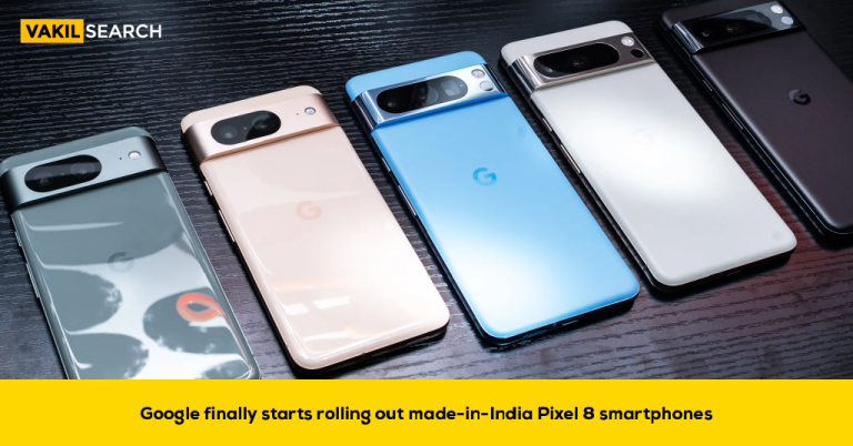 Google Launches Made-in-India Pixel 8 Ahead of Pixel 9 Series Debut