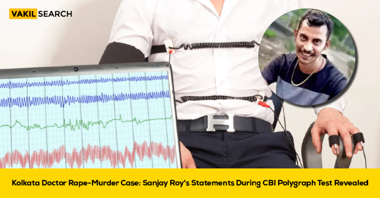 Kolkata Doctor Rape-Murder Case: Sanjay Roy’s Statements During CBI Polygraph Test Revealed