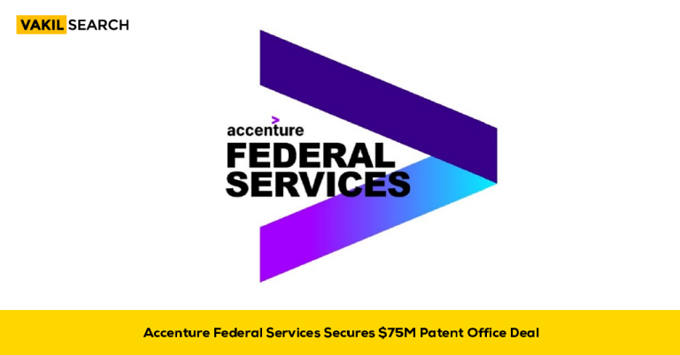 Accenture Federal Services Secures $75M Contract for Patent Office Deal