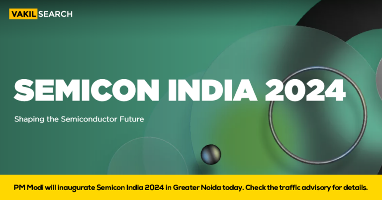 PM Modi Inaugurate Semicon India 2024 in Greater Noida Today