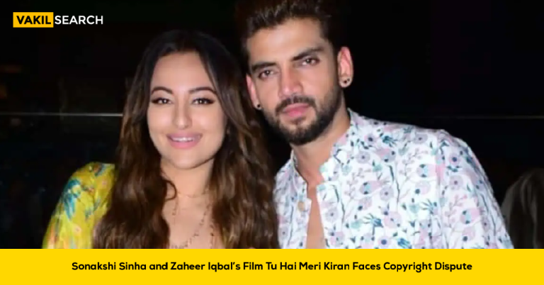 Sonakshi & Zaheer’s Film Faces Copyright Issues